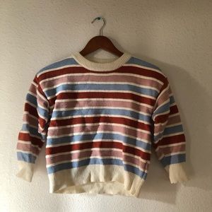 Striped sweater